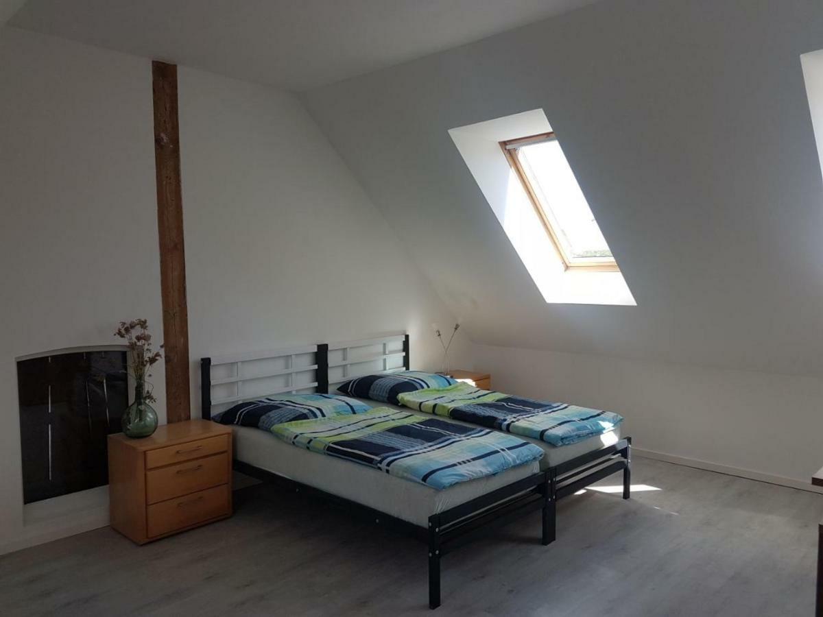 Ferienwohnung Remise Kairies Wustrow  Exterior foto